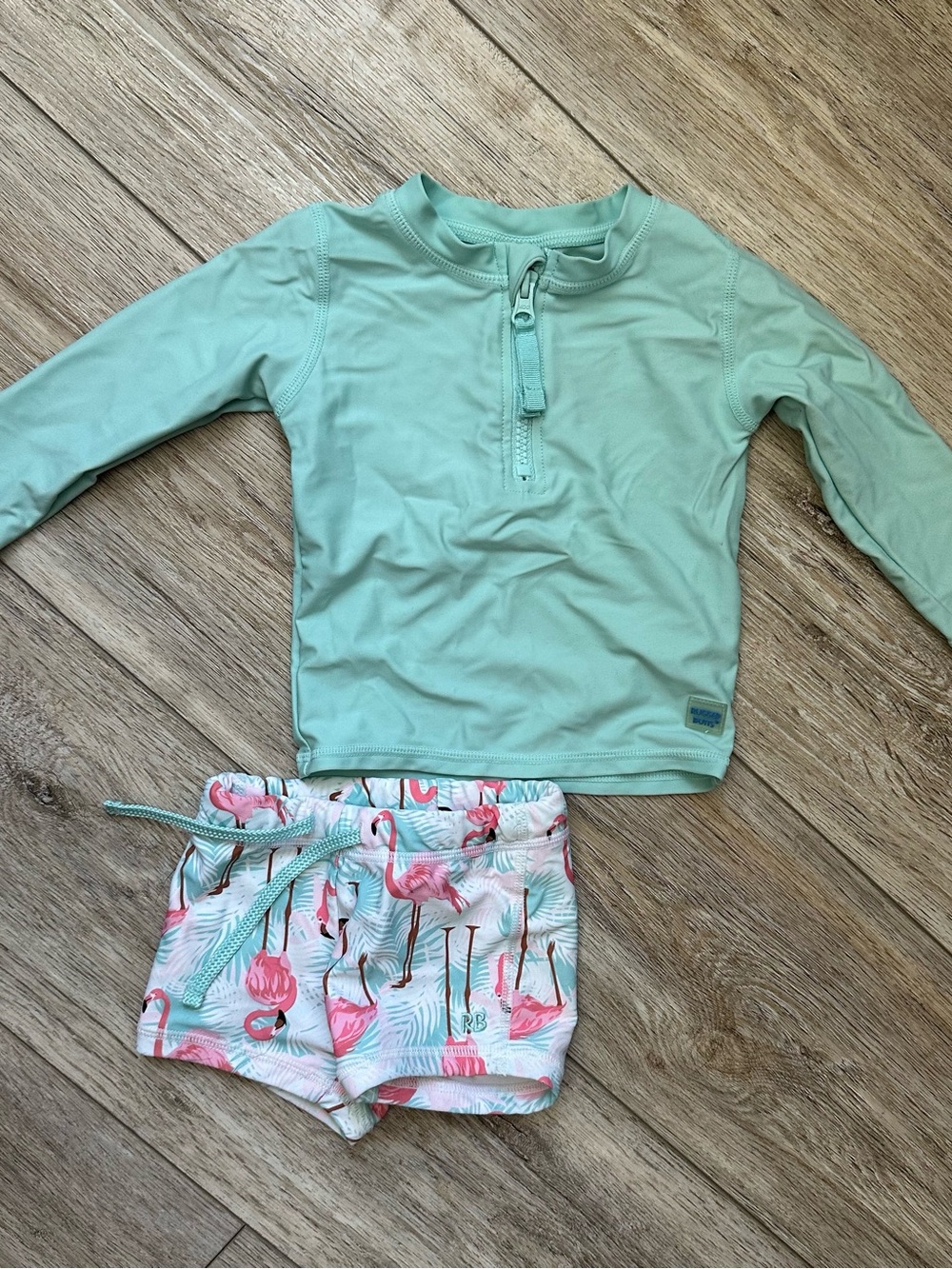Rugged Butts Swim Set 12-18 months